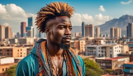 African Man 1 - African Man - image